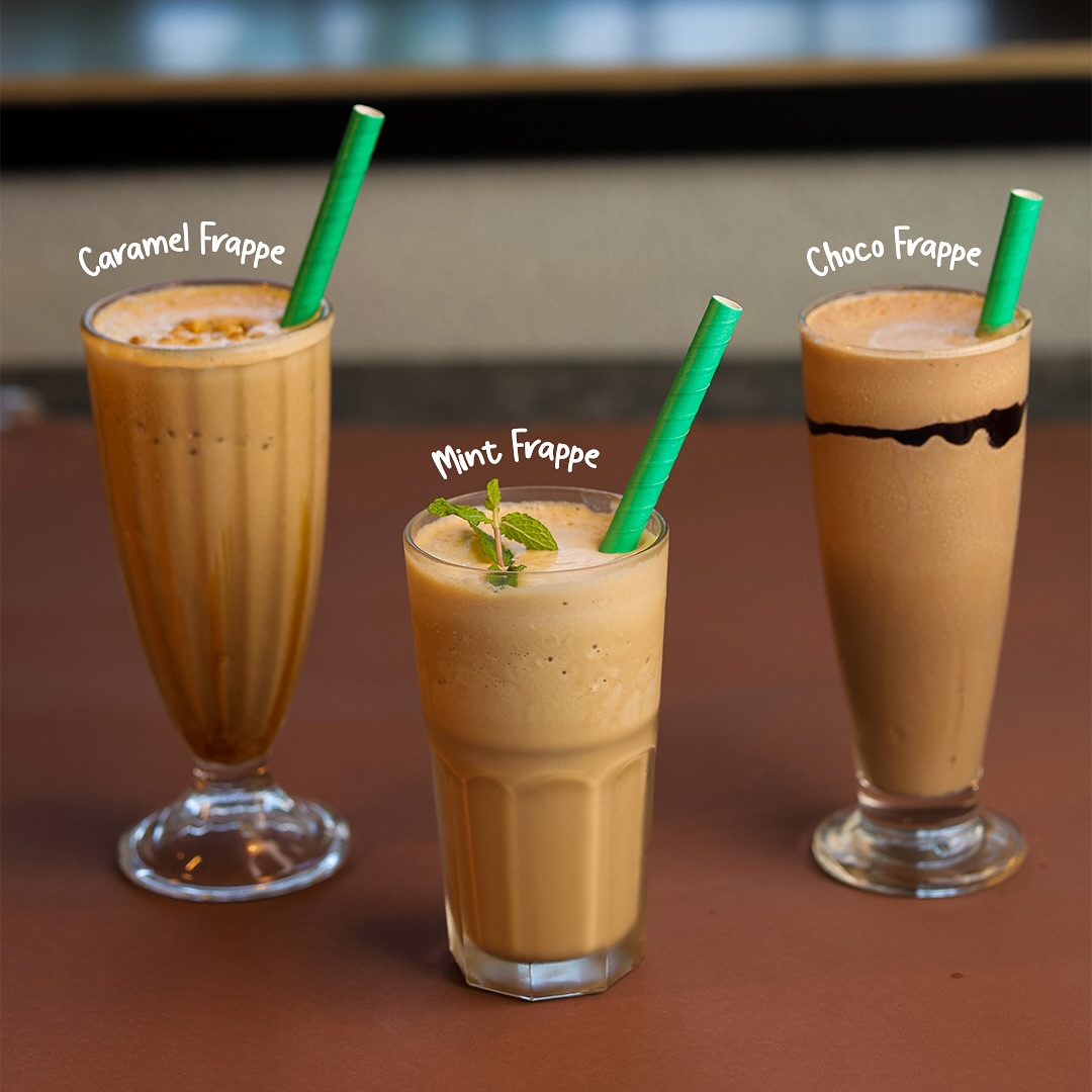 Chilled Frappes